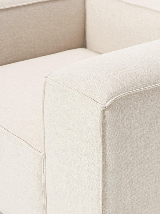 Linen Blend Armchair Lennon