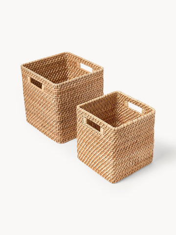 Lurdes Storage Baskets, Set of 2