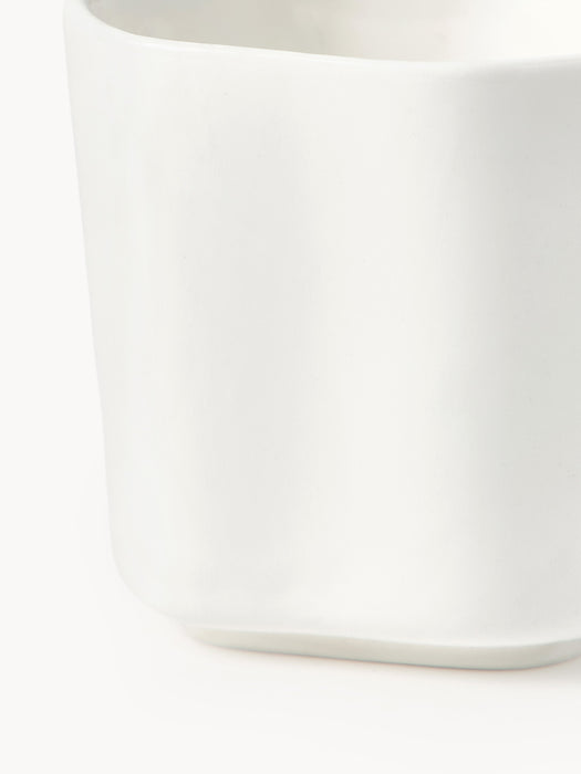 Organic Shaped Porcelain Espresso Cups Joana Set of 4