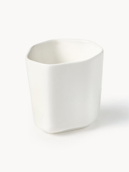 Organic Shaped Porcelain Espresso Cups Joana Set of 4