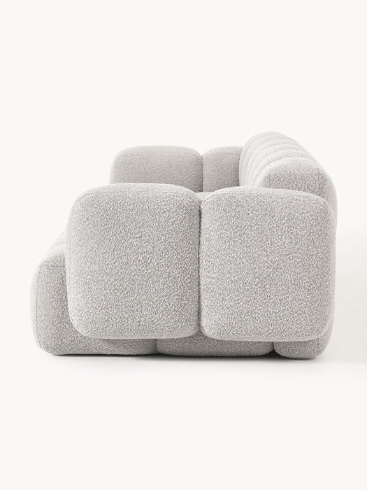 Boucl Modular Sofa Tayla 4-seater
