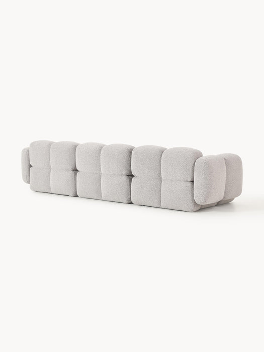 Boucl Modular Sofa Tayla 4-seater