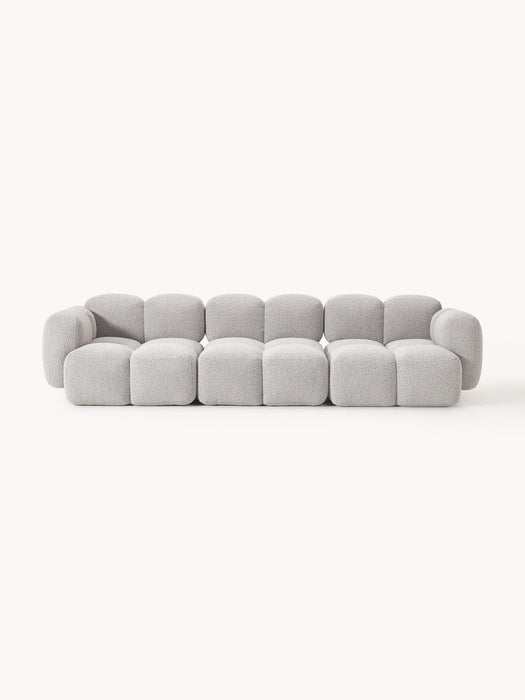 Tayla Bouclé Modular Sofa (4-seater)