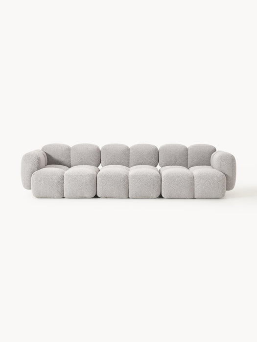 Boucl Modular Sofa Tayla 4-seater