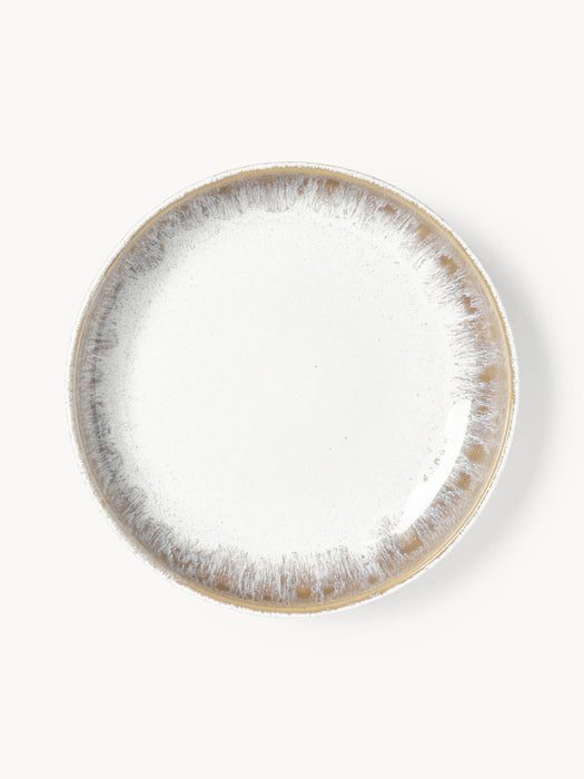 Danza Handmade Tableware Set with Reactive Glaze, 4 People, Set of 12