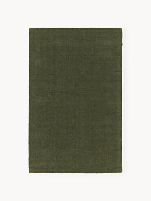 Hand-Woven Cotton Rug