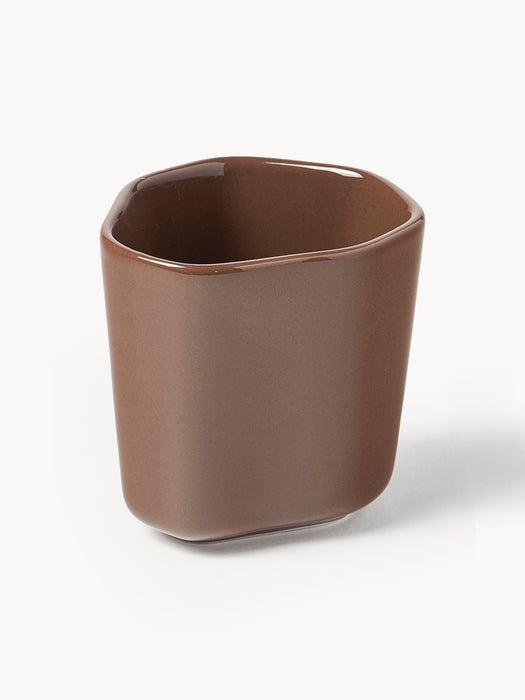 Organic Shaped Porcelain Espresso Cups Joana Set of 4
