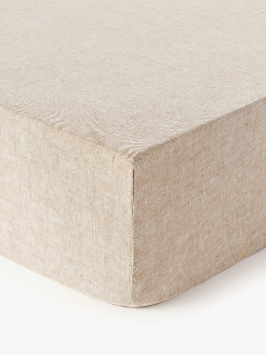 Linen Fitted Sheet Linna