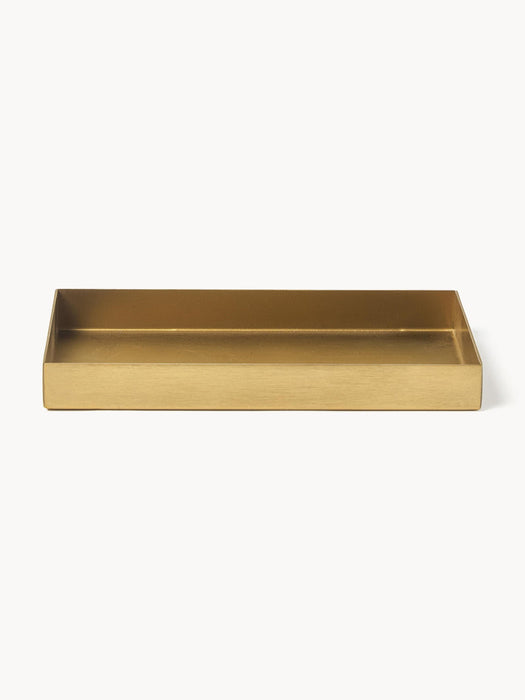 Halston Metal Bathroom Accessories, Set of 3