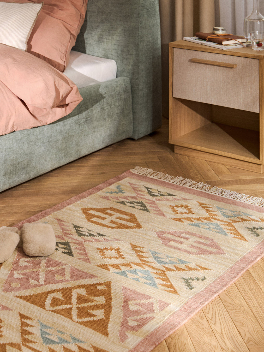 Anisa Hand-Woven Wool Kilim Runner