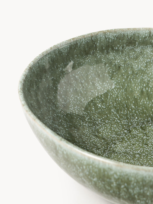 Handmade Organic Shaped Salad Bowl Macey