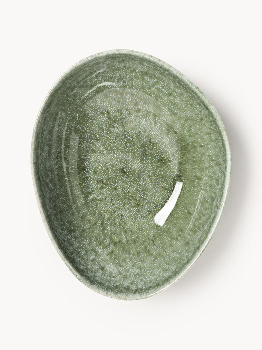 Handmade Organic Shaped Salad Bowl Macey