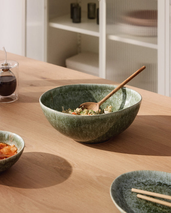 Handmade Organic Shaped Salad Bowl Macey