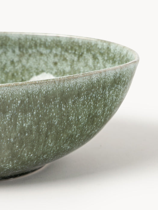 Handmade Organic Shaped Salad Bowl Macey