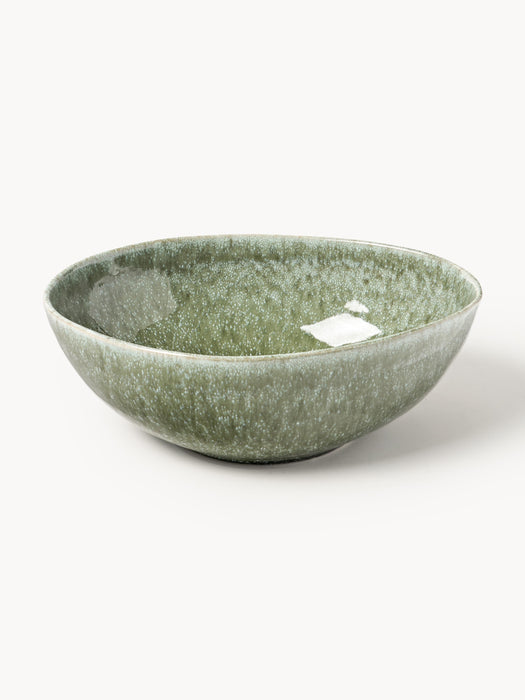 Handmade Organic Shaped Salad Bowl Macey