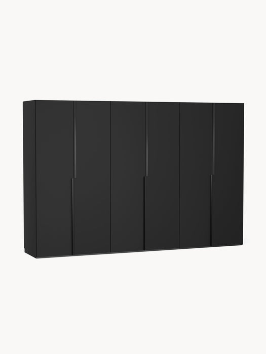 Modular Hinged Door Wardrobe Leon 300 cm Wide in various sizes