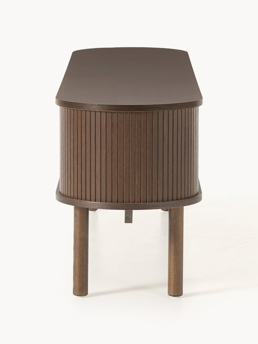 TV Stand Calary with Fluted Front