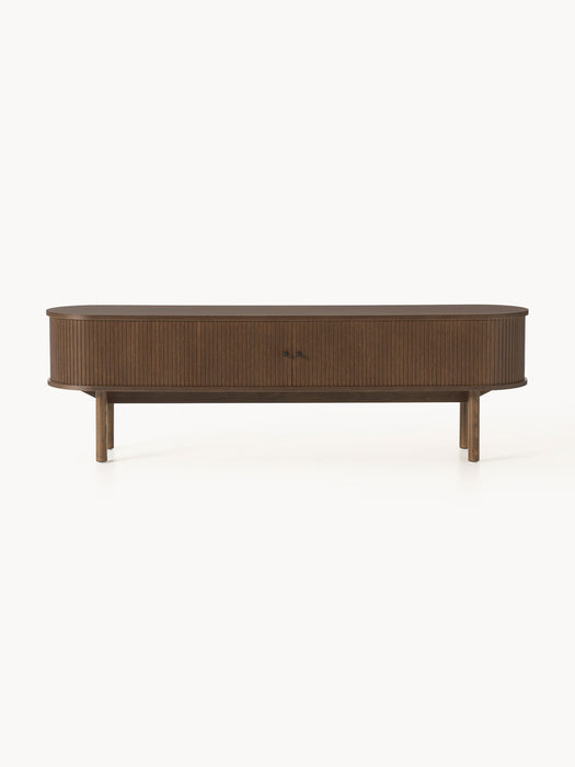 TV Stand Calary with Fluted Front