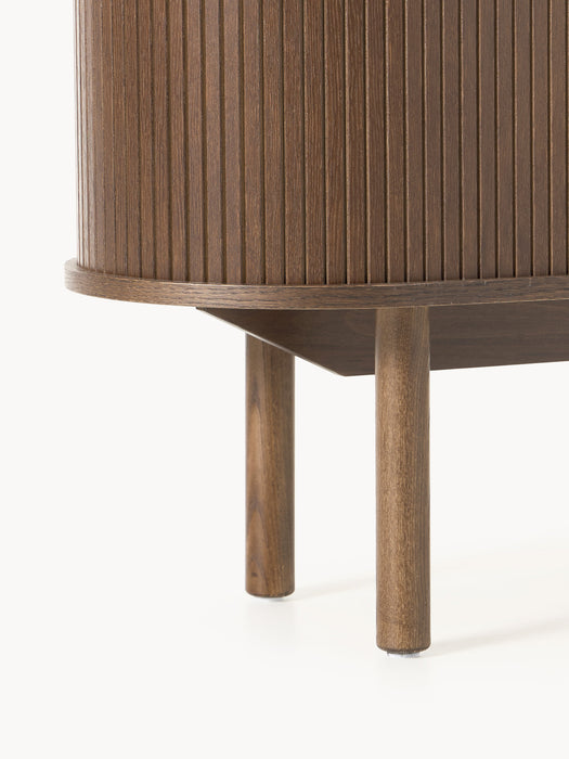 TV Stand Calary with Fluted Front