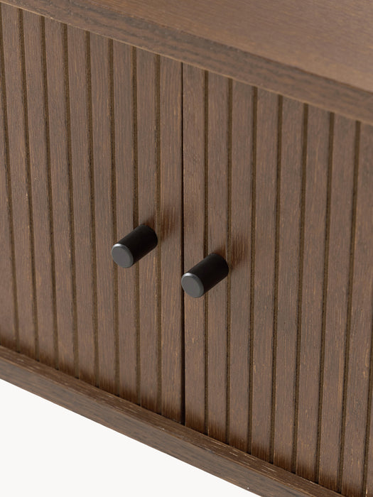 TV Stand Calary with Fluted Front
