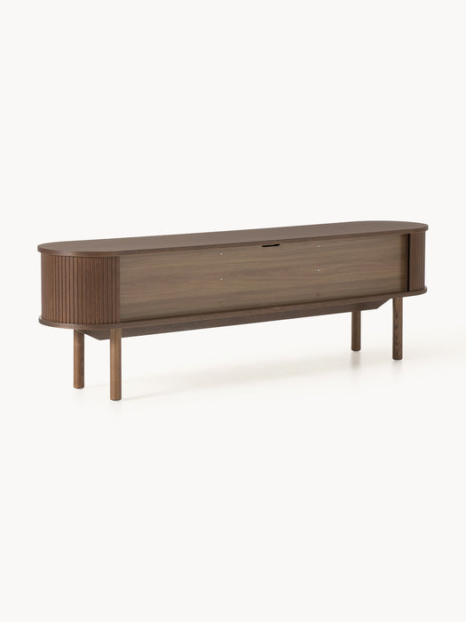 TV Stand Calary with Fluted Front