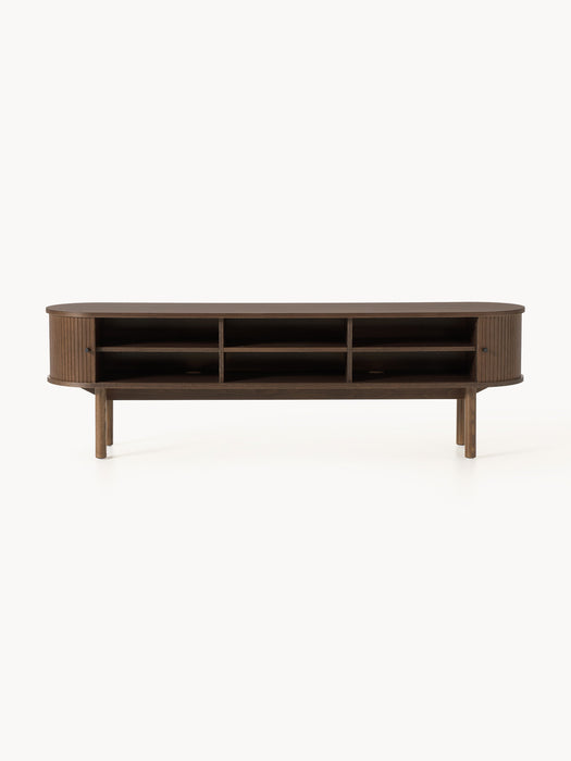 TV Stand Calary with Fluted Front