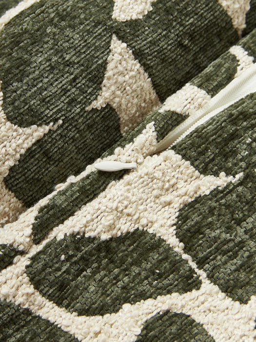 Nenda Bouclé and Chenille Cushion Cover