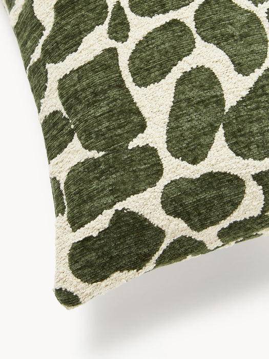 Nenda Bouclé and Chenille Cushion Cover