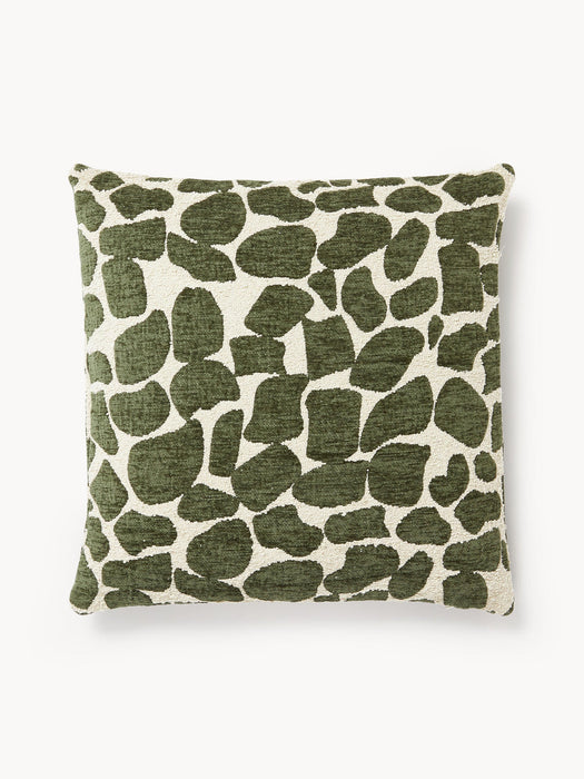 Nenda Bouclé and Chenille Cushion Cover