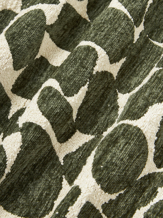 Nenda Bouclé and Chenille Cushion Cover