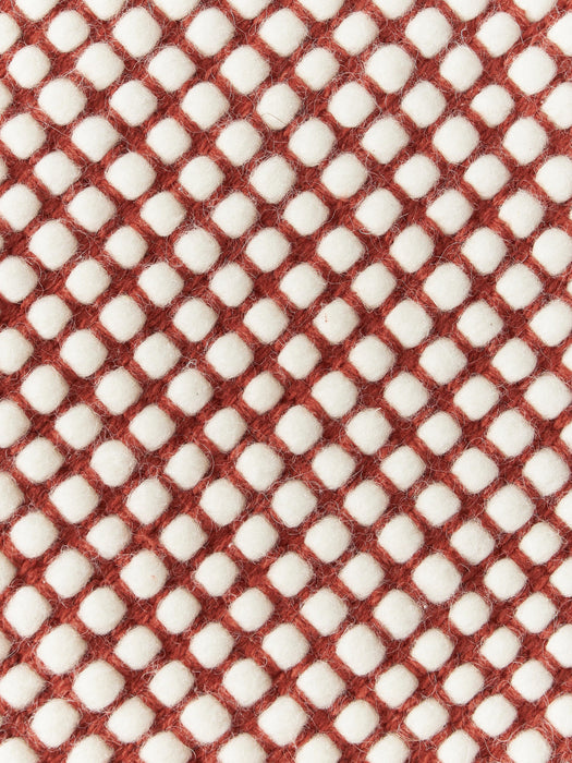 Amaro Round Hand-Woven Wool Rug