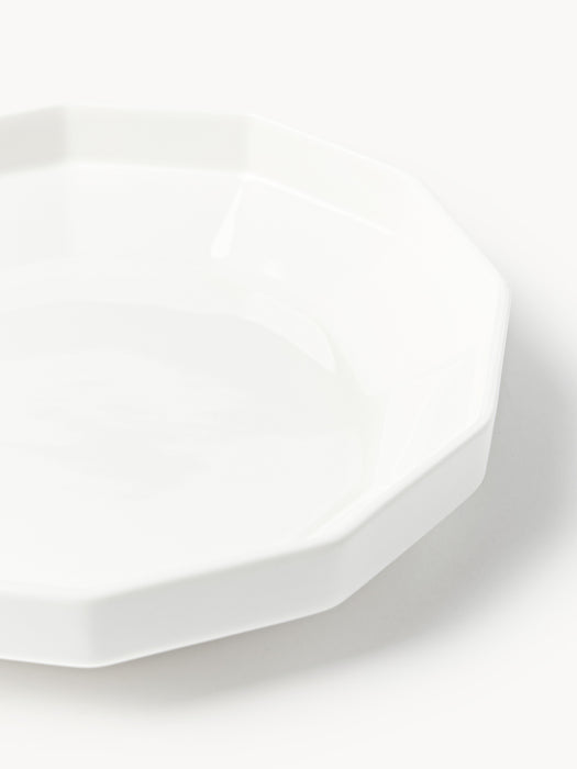 Porcelain Pasta Plates Angoli Set of 4