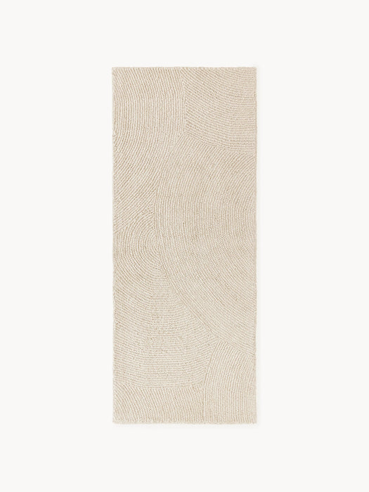 Hand-Tufted Wool Runner Eleni
