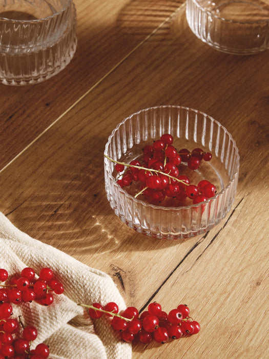 Mouth-Blown Bowls Aleo Set of 4