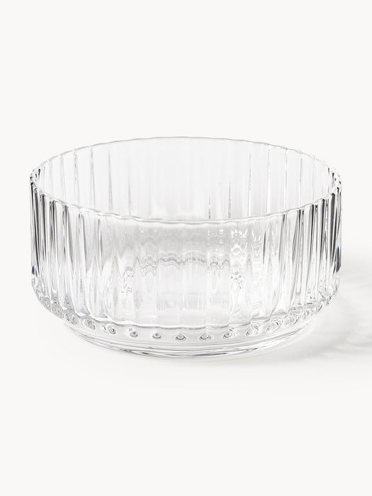 Mouth-Blown Bowls Aleo Set of 4
