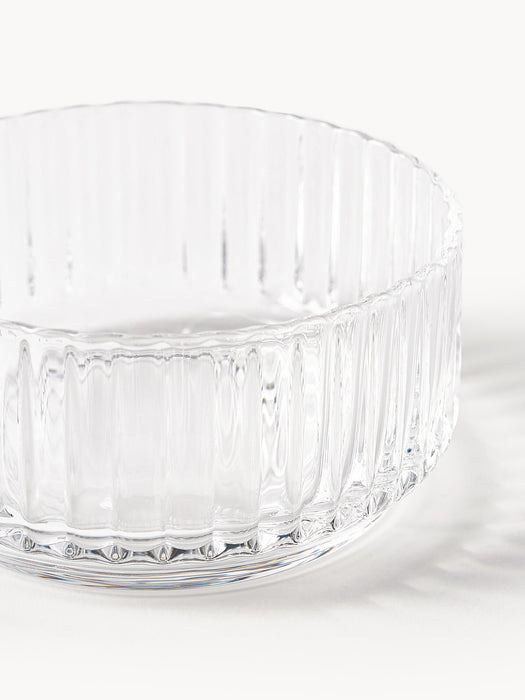 Mouth-Blown Bowls Aleo Set of 4