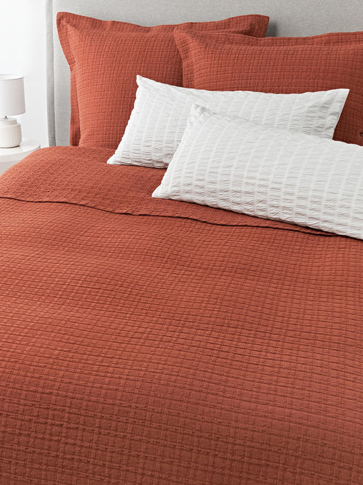 Orville Waffle Weave Bedspread