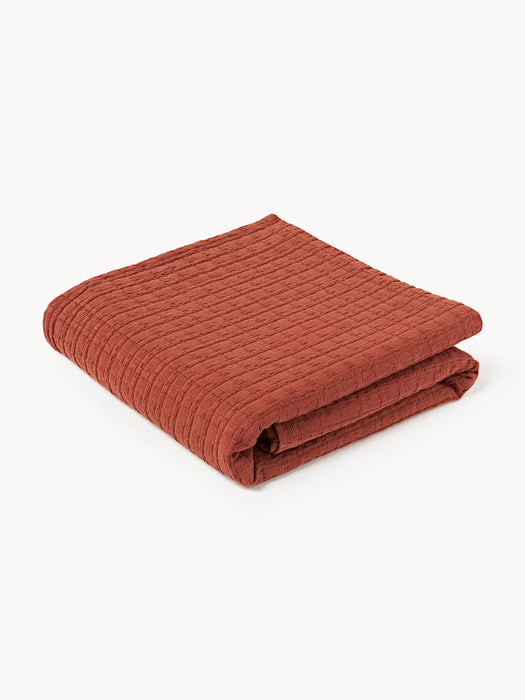 Orville Waffle Weave Bedspread