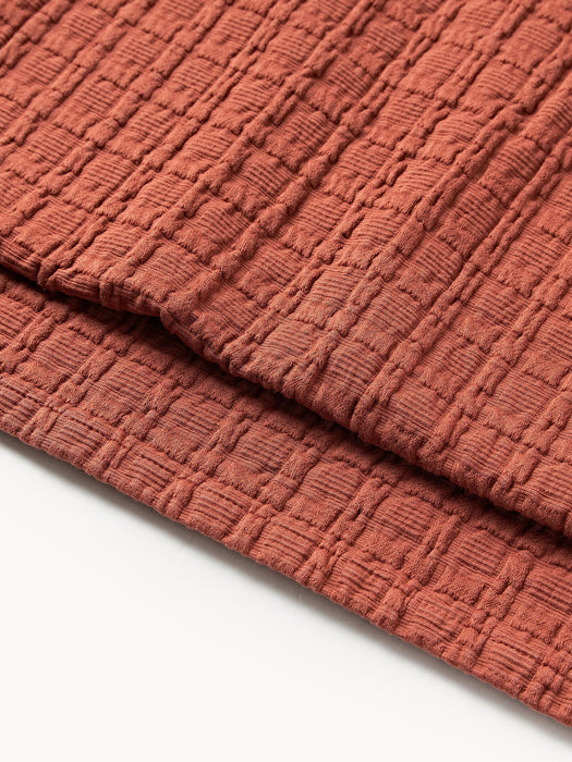 Orville Waffle Weave Bedspread