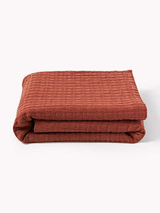 Orville Waffle Weave Bedspread