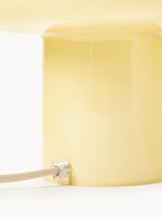 Baya Small Opal Glass Table Lamp