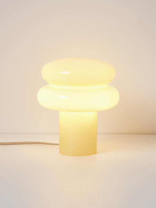 Baya Small Opal Glass Table Lamp