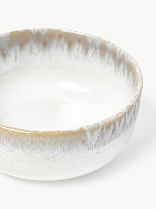 Handmade Bowls Danza with Reactive Glaze Set of 4