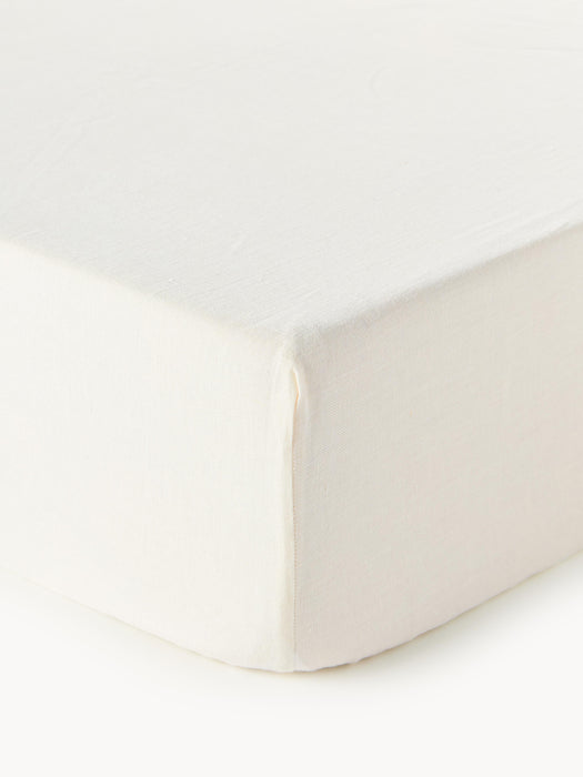 Linen Fitted Sheet Linna