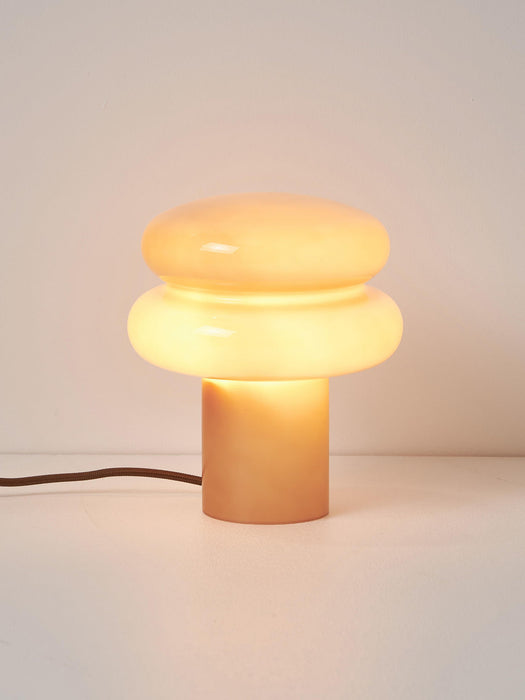 Baya Small Opal Glass Table Lamp