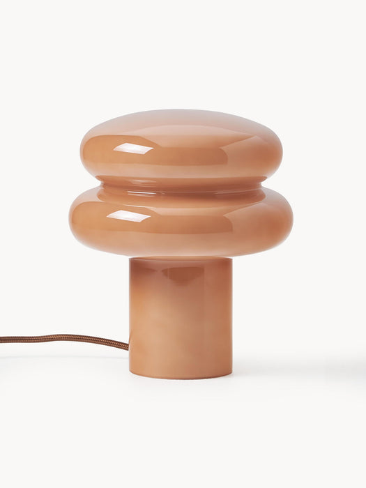 Baya Small Opal Glass Table Lamp
