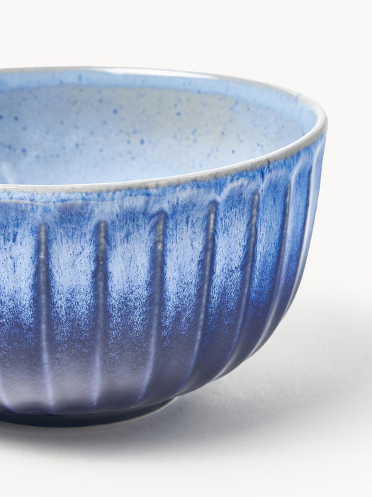 Handmade Bowl Vinci with Reactive Glaze