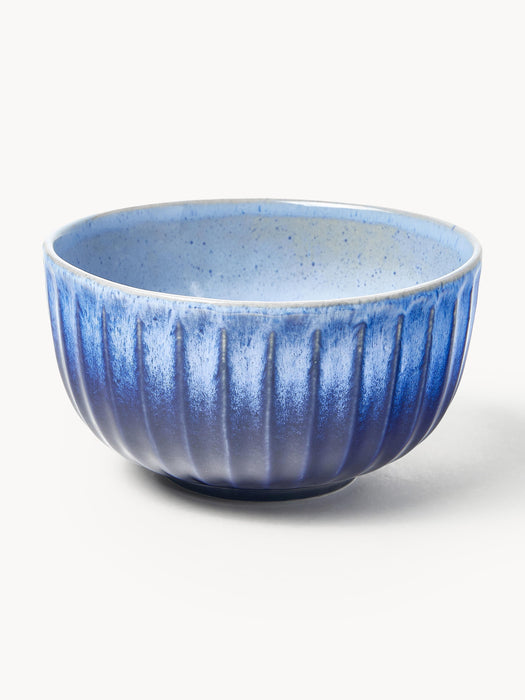 Handmade Bowl Vinci with Reactive Glaze