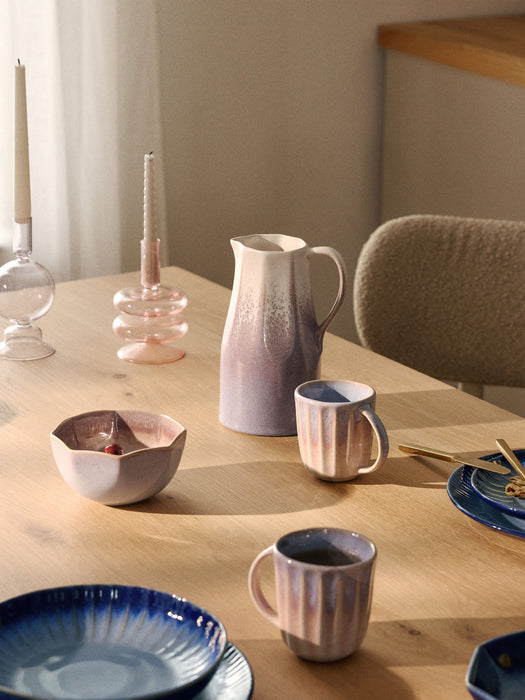 Handmade Carafe Vinci with Reactive Glaze 15 L