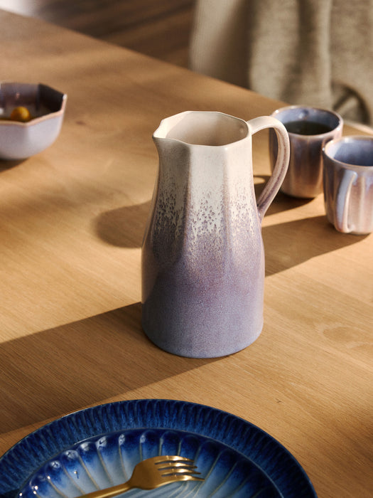 Handmade Carafe Vinci with Reactive Glaze 15 L